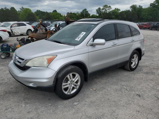 2010 Honda Cr-V Exl VIN: 5J6RE3H77AL032191 Lot: 54827124