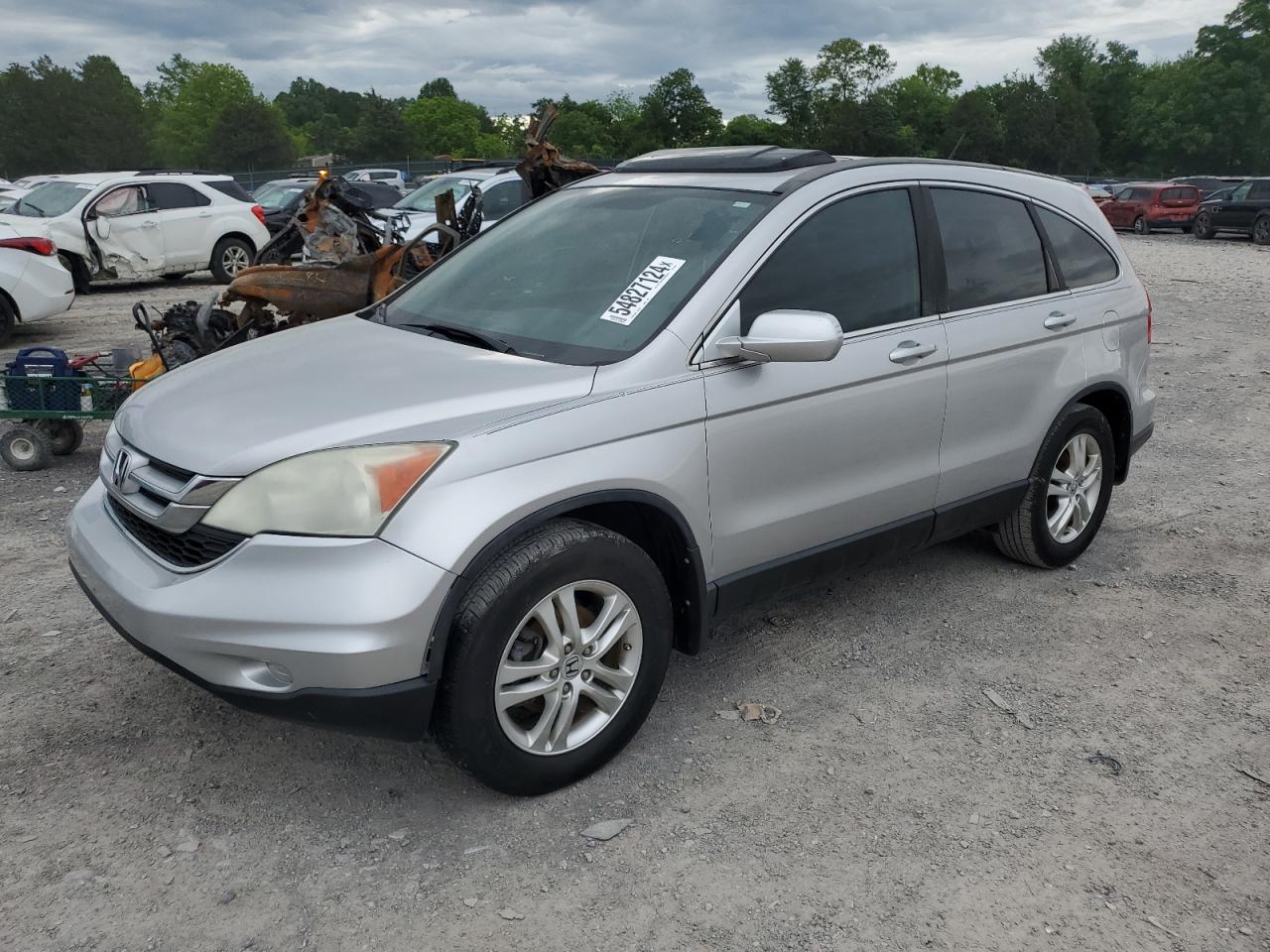 5J6RE3H77AL032191 2010 Honda Cr-V Exl