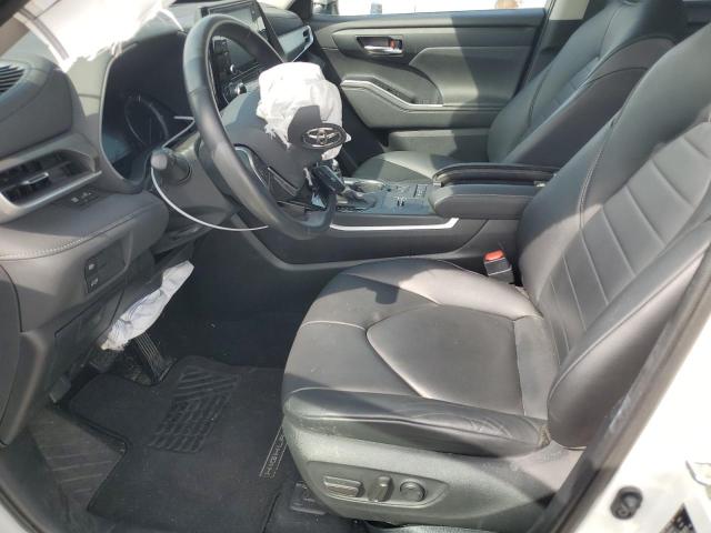 2020 Toyota Highlander Hybrid Xle VIN: 5TDHARAH8LS501728 Lot: 54753404