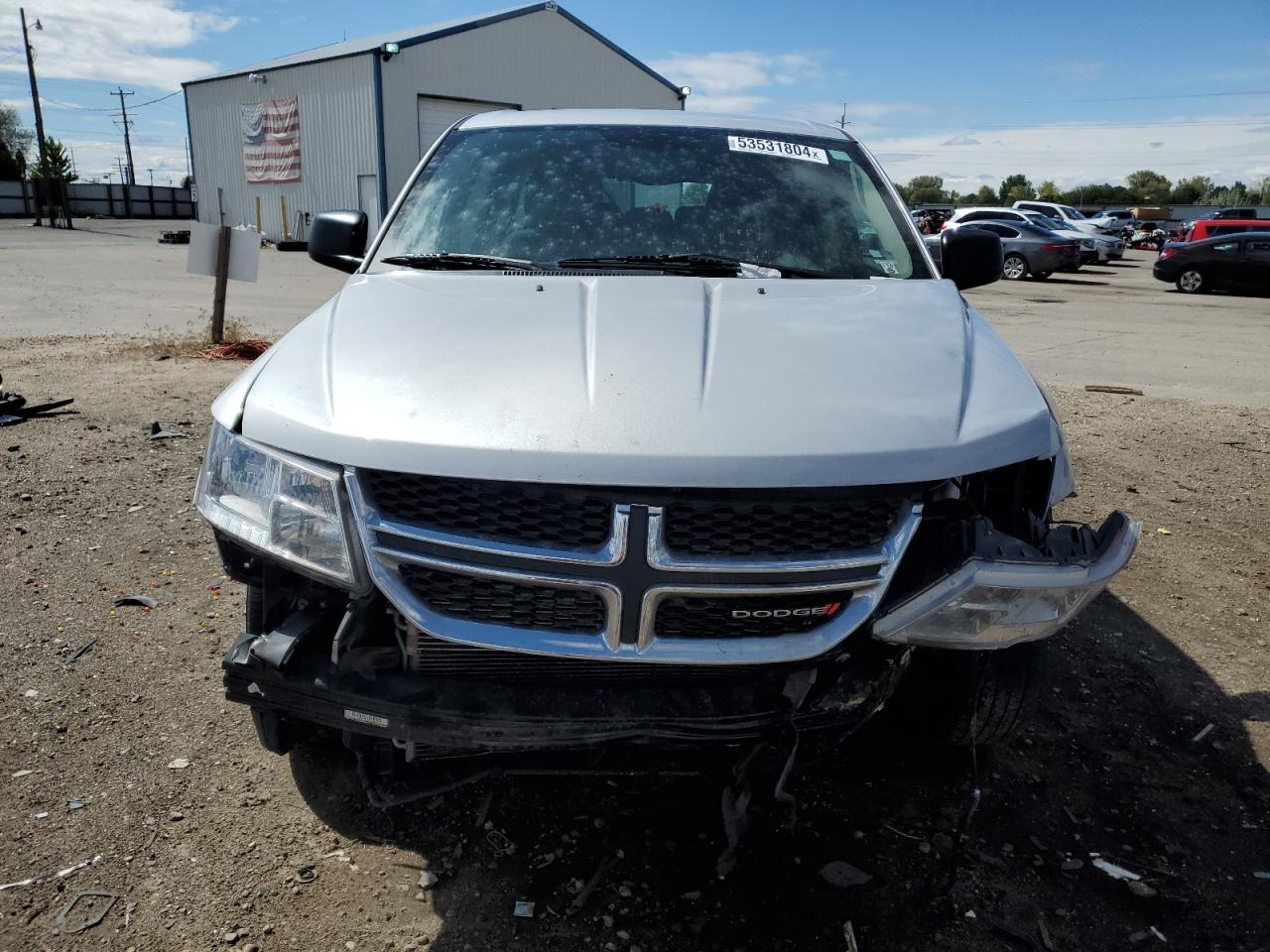 3C4PDCAB4ET257368 2014 Dodge Journey Se