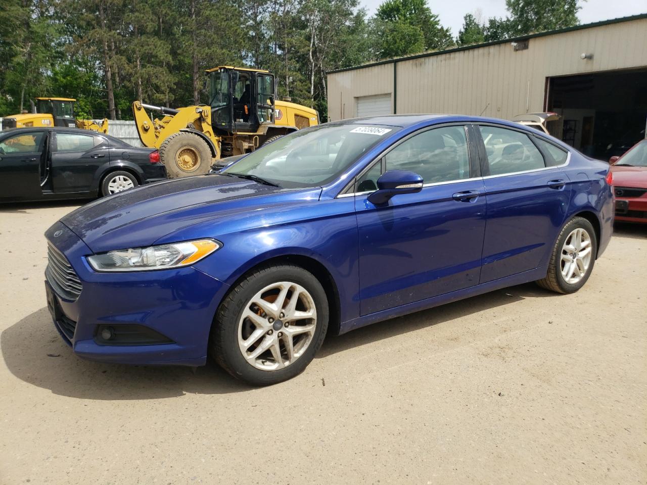 2015 Ford Fusion Se vin: 3FA6P0HD2FR305561