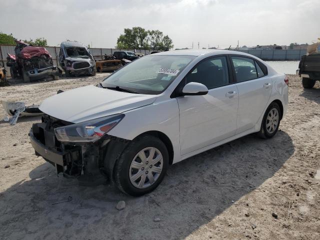 2022 Kia Rio Lx VIN: 3KPA24AD3NE433768 Lot: 53984704