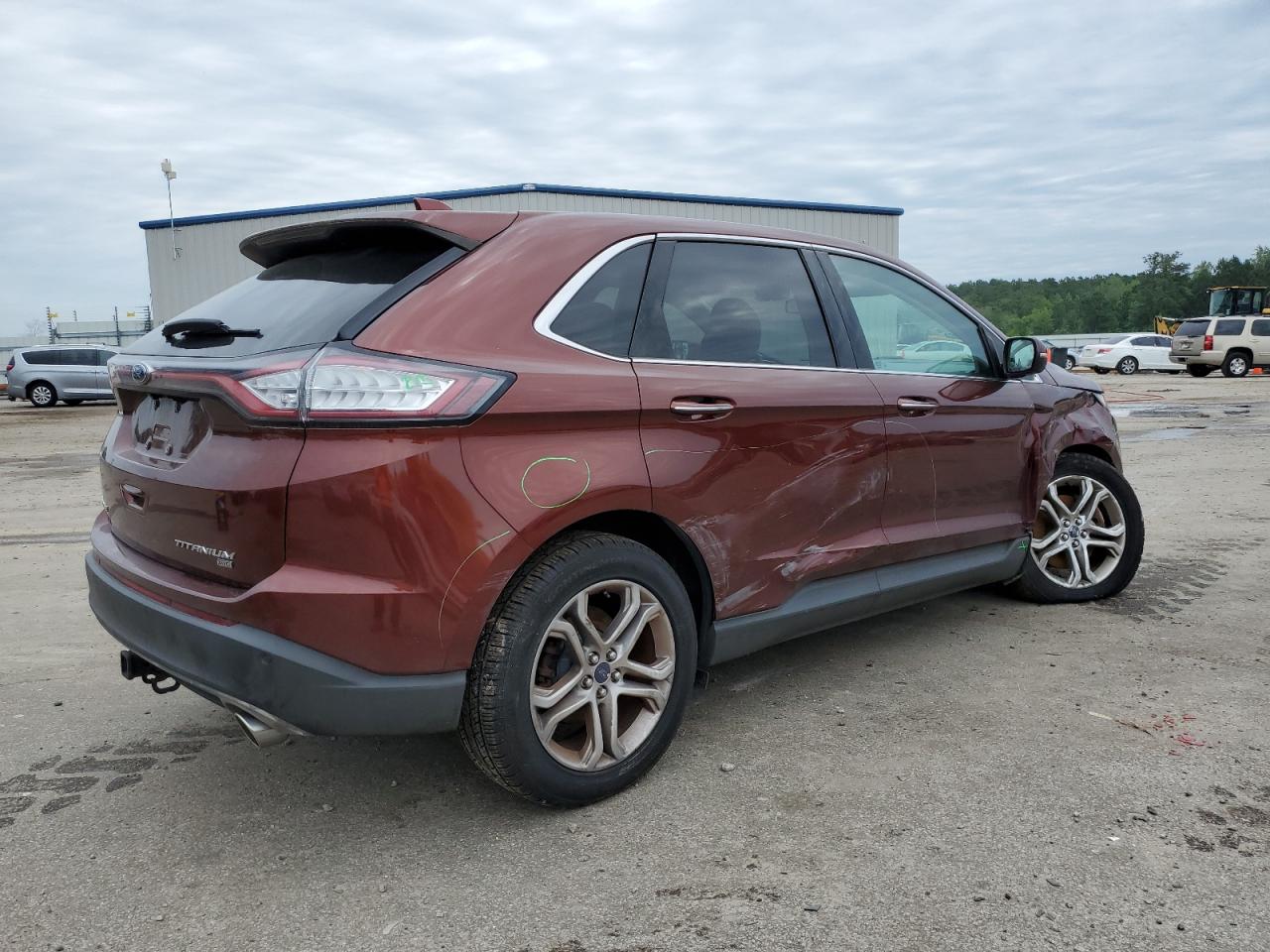 2FMPK4K82GBB61148 2016 Ford Edge Titanium