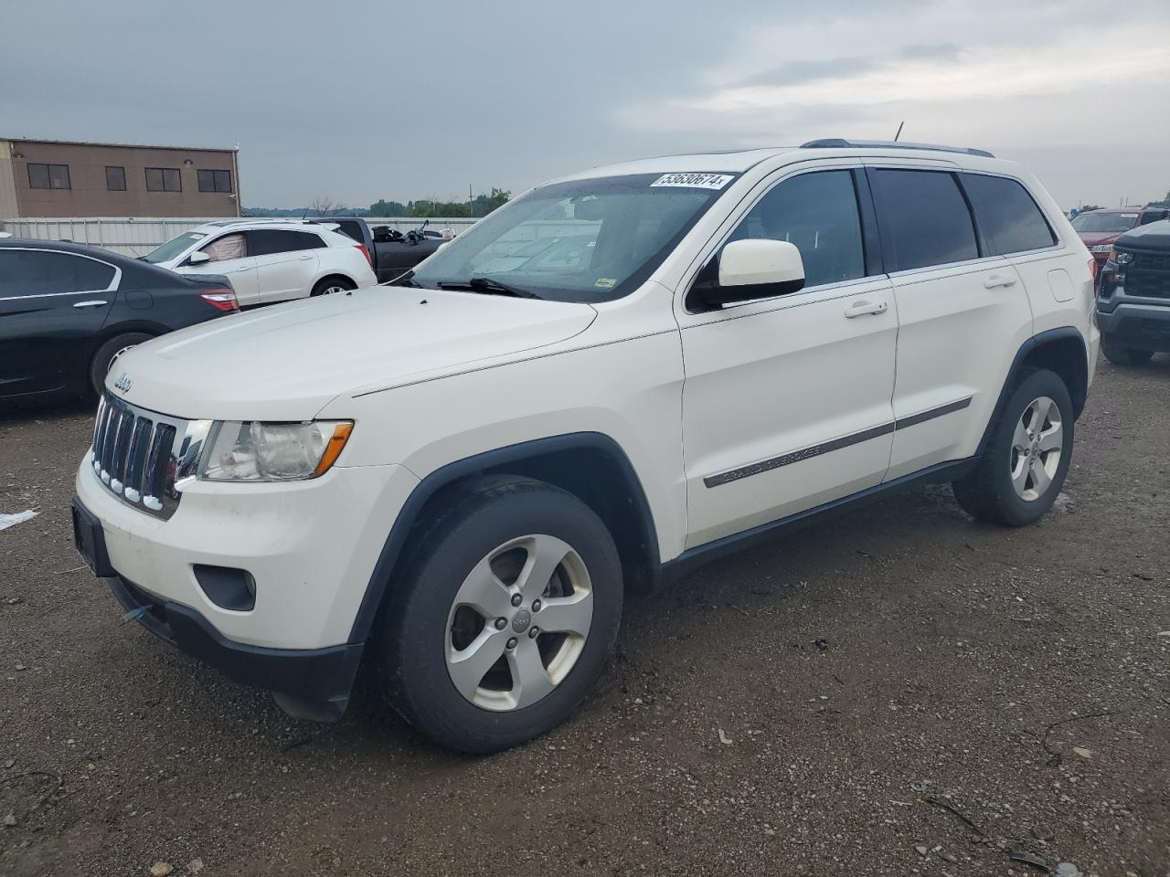 1C4RJFAG7CC351803 2012 Jeep Grand Cherokee Laredo