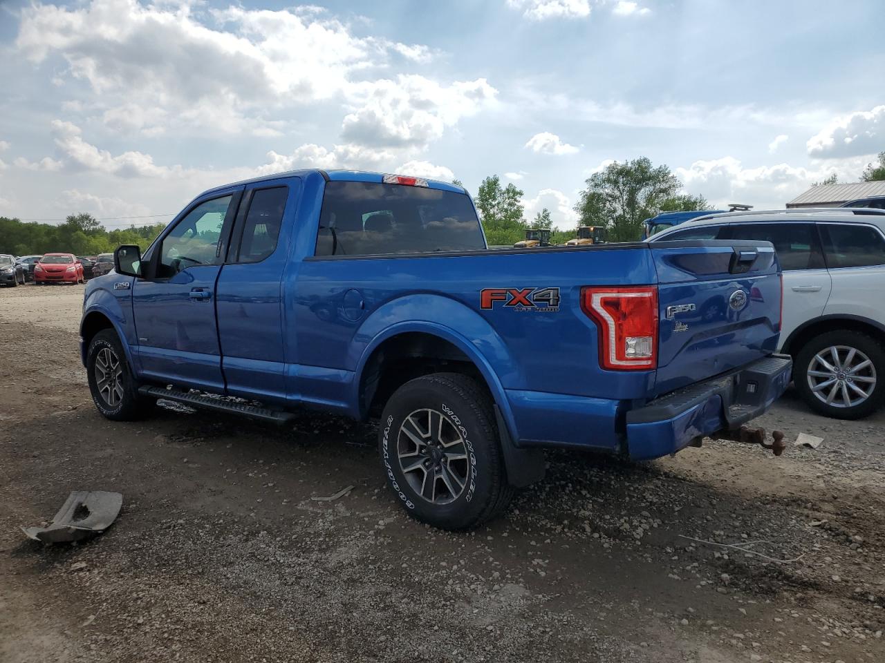 1FTEX1EP5FFA50993 2015 Ford F150 Super Cab