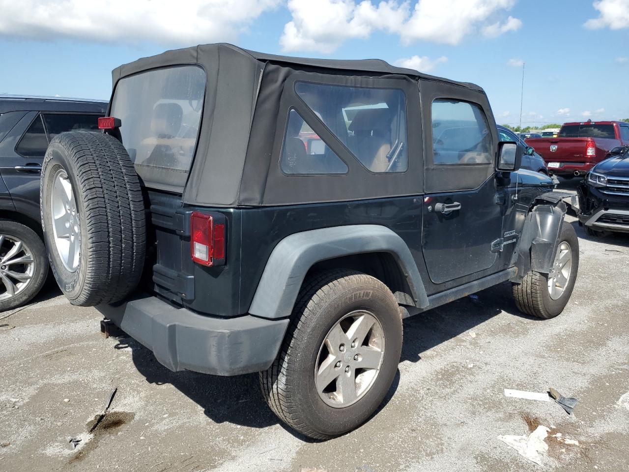 1J4AA2D11AL190112 2010 Jeep Wrangler Sport