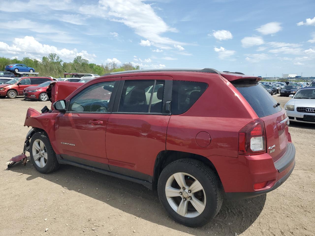 1C4NJDBB4GD636075 2016 Jeep Compass Sport