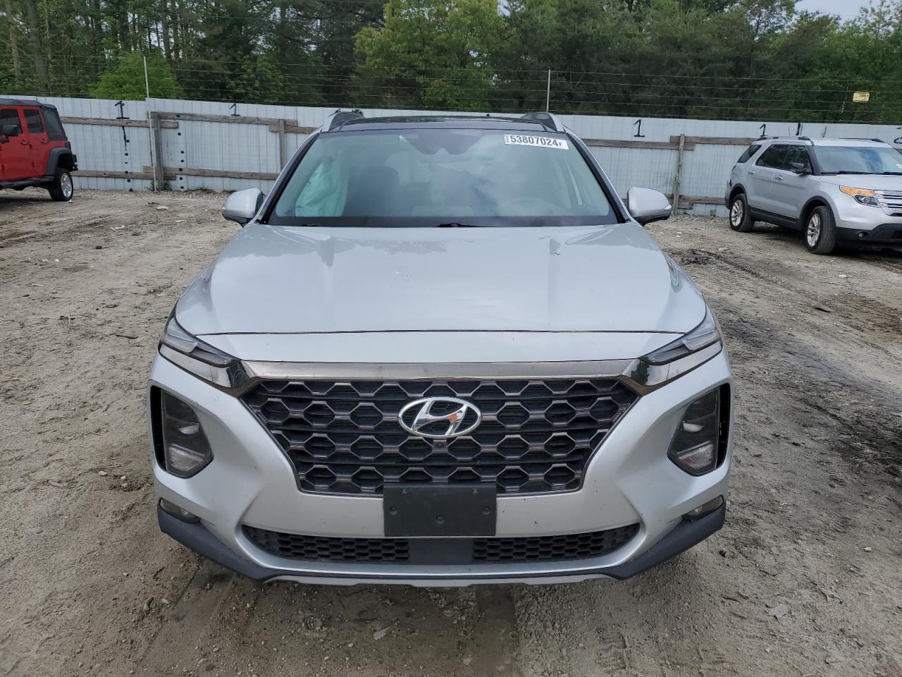 5NMS53AD3LH160875 2020 Hyundai Santa Fe Limited