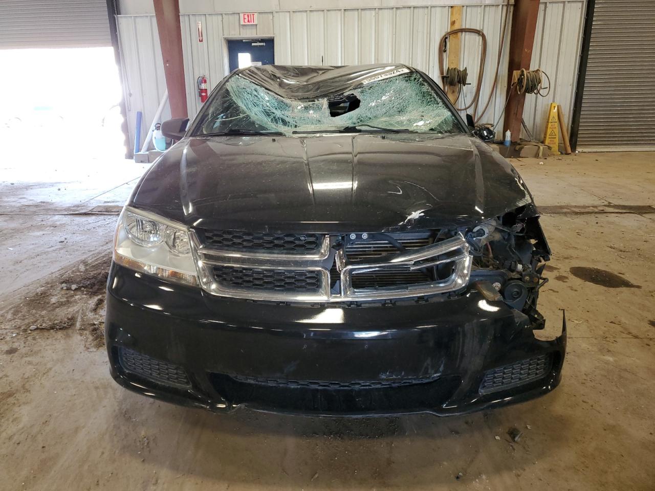 1C3CDZAB8DN536102 2013 Dodge Avenger Se