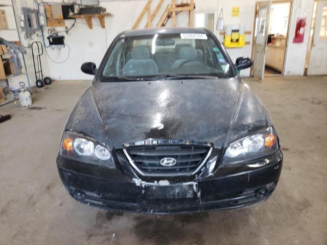 2005 Hyundai Elantra Gls VIN: KMHDN46D35U992344 Lot: 55002594