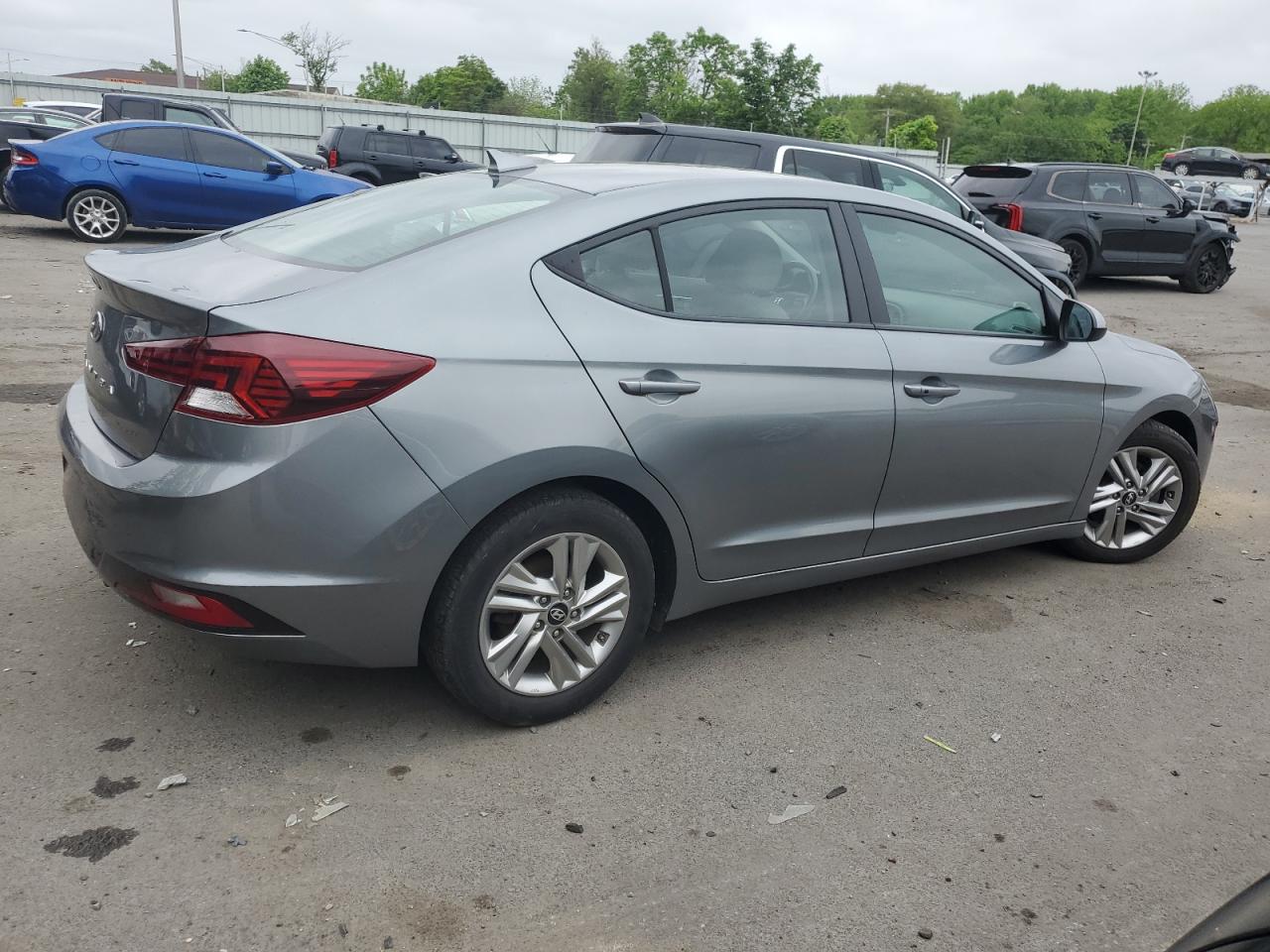 KMHD84LF3KU787082 2019 Hyundai Elantra Sel