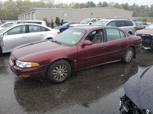 Lot #2523669456 2005 BUICK LESABRE CU salvage car