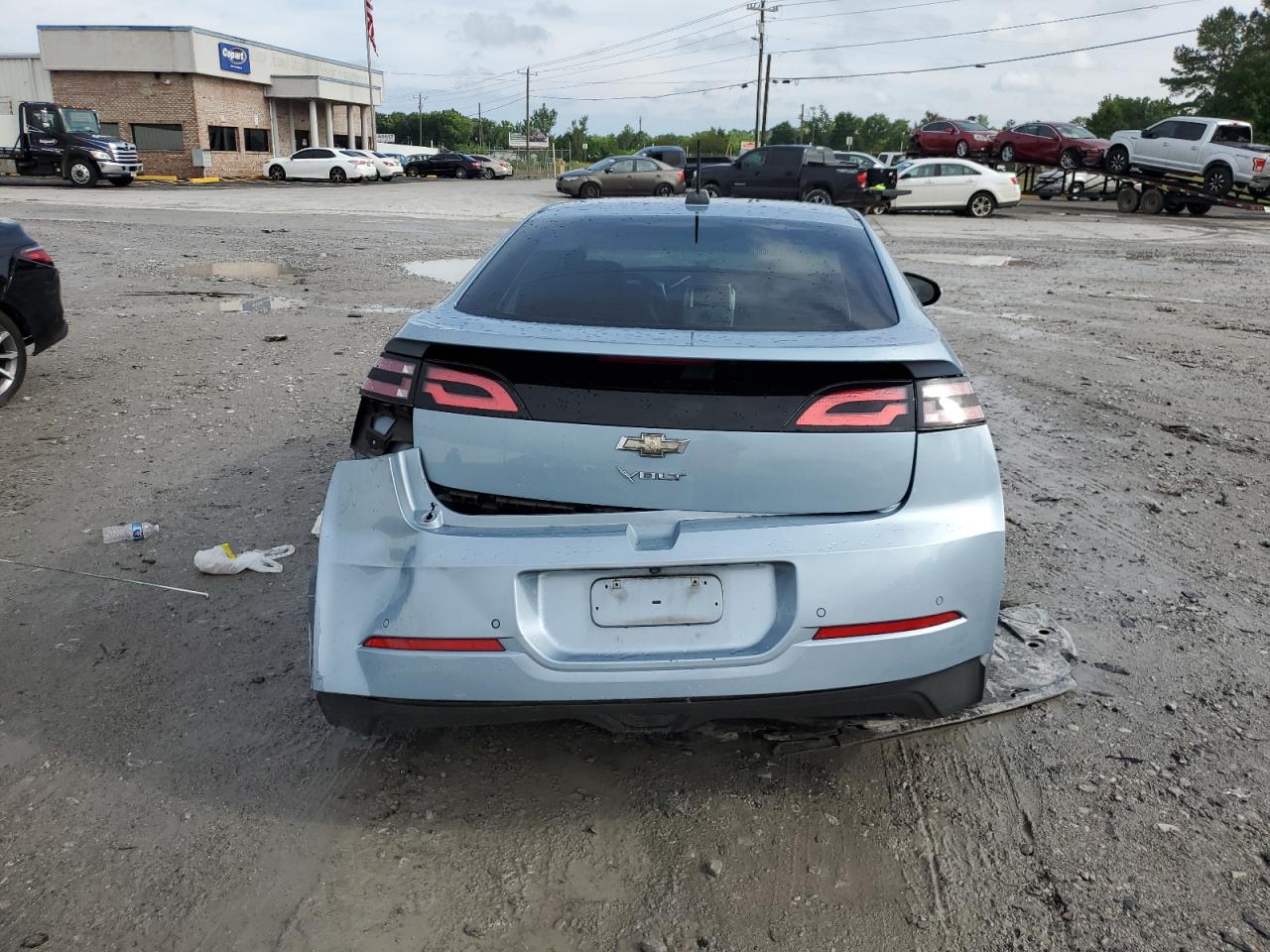 1G1RD6E48FU135022 2015 Chevrolet Volt