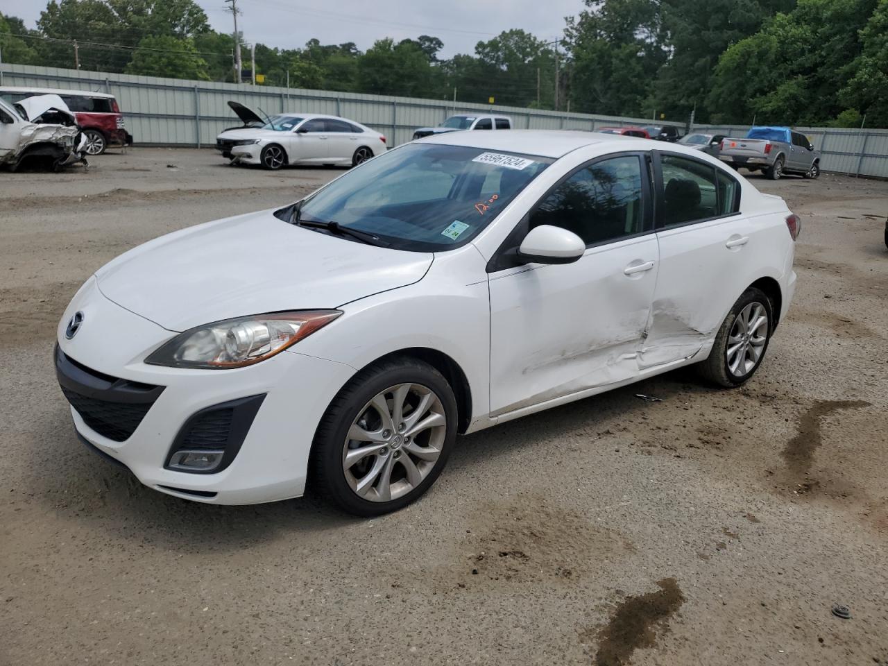 JM1BL1U59B1424205 2011 Mazda 3 S