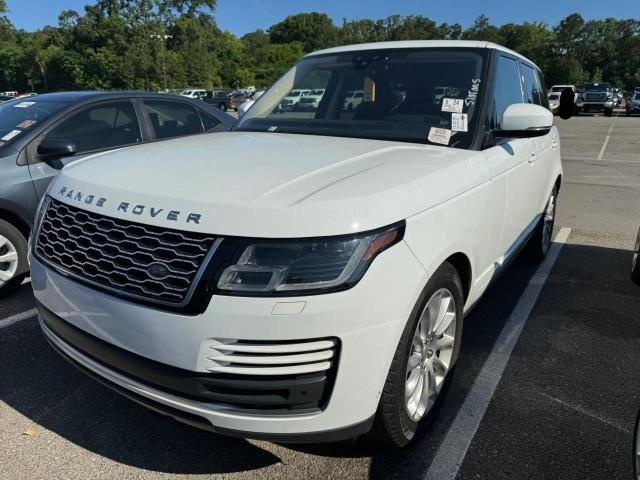 2020 Land Rover Range Rover Hse VIN: SALGS2RUXLA581508 Lot: 57178454