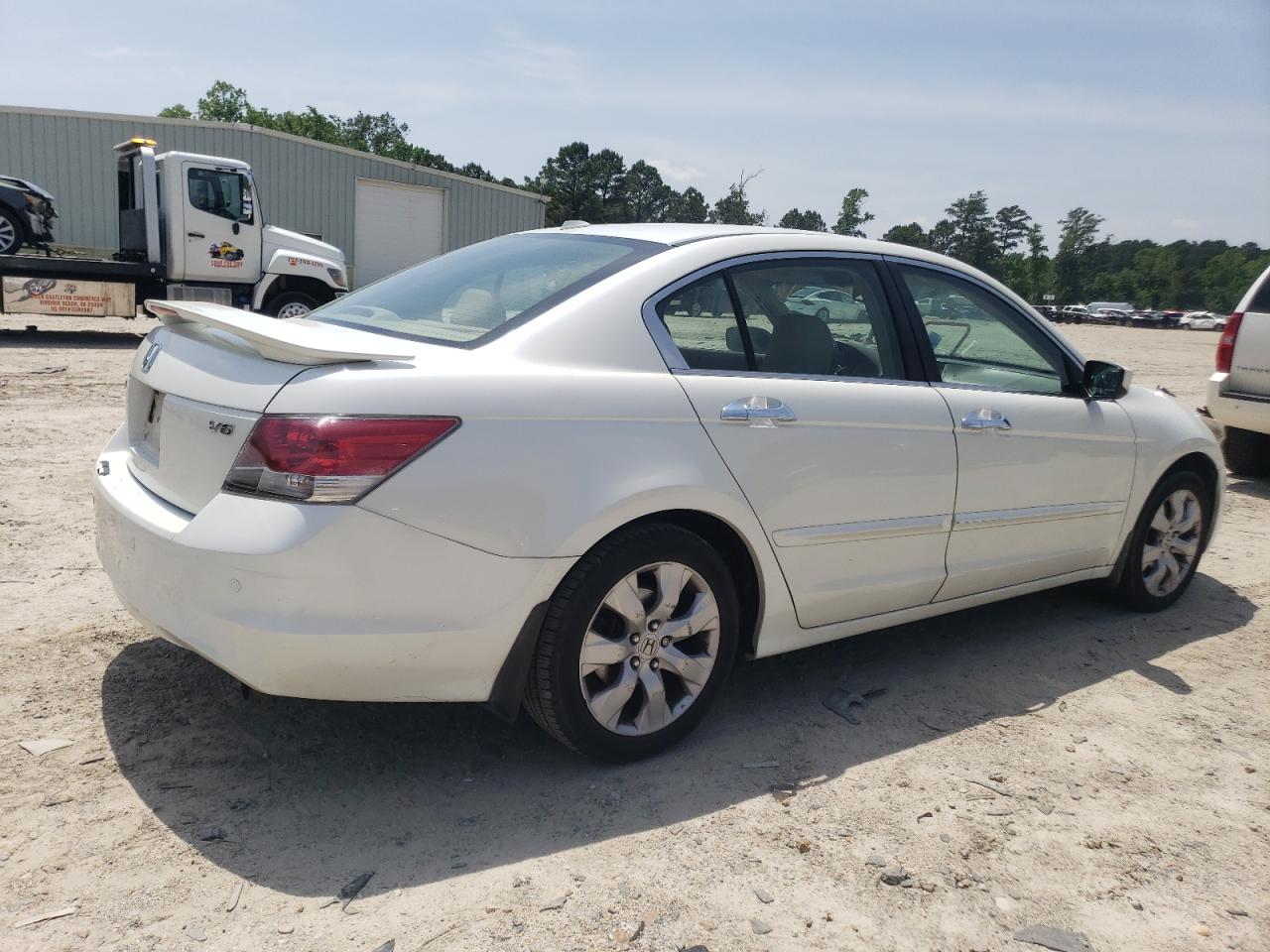 1HGCP36828A035668 2008 Honda Accord Exl