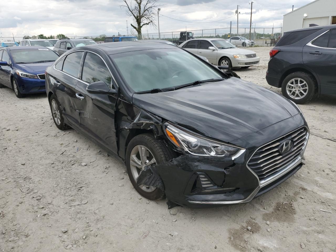 5NPE34AF6JH632710 2018 Hyundai Sonata Sport