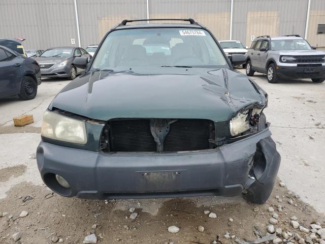 2003 Subaru Forester 2.5X VIN: JF1SG63653H720090 Lot: 54675784