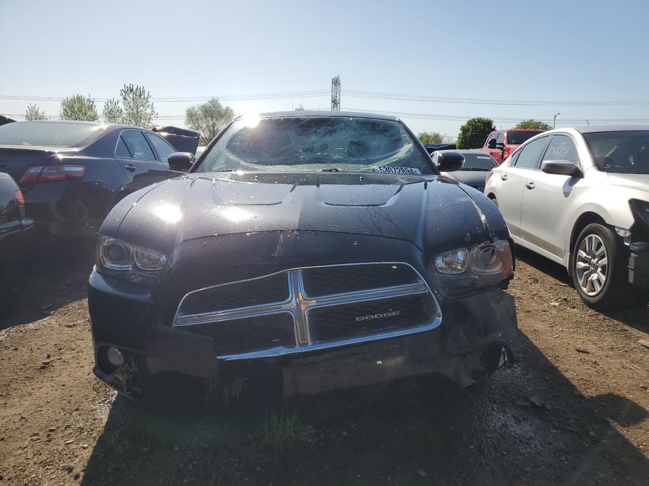 2C3CDXCT4CH107038 2012 Dodge Charger R/T