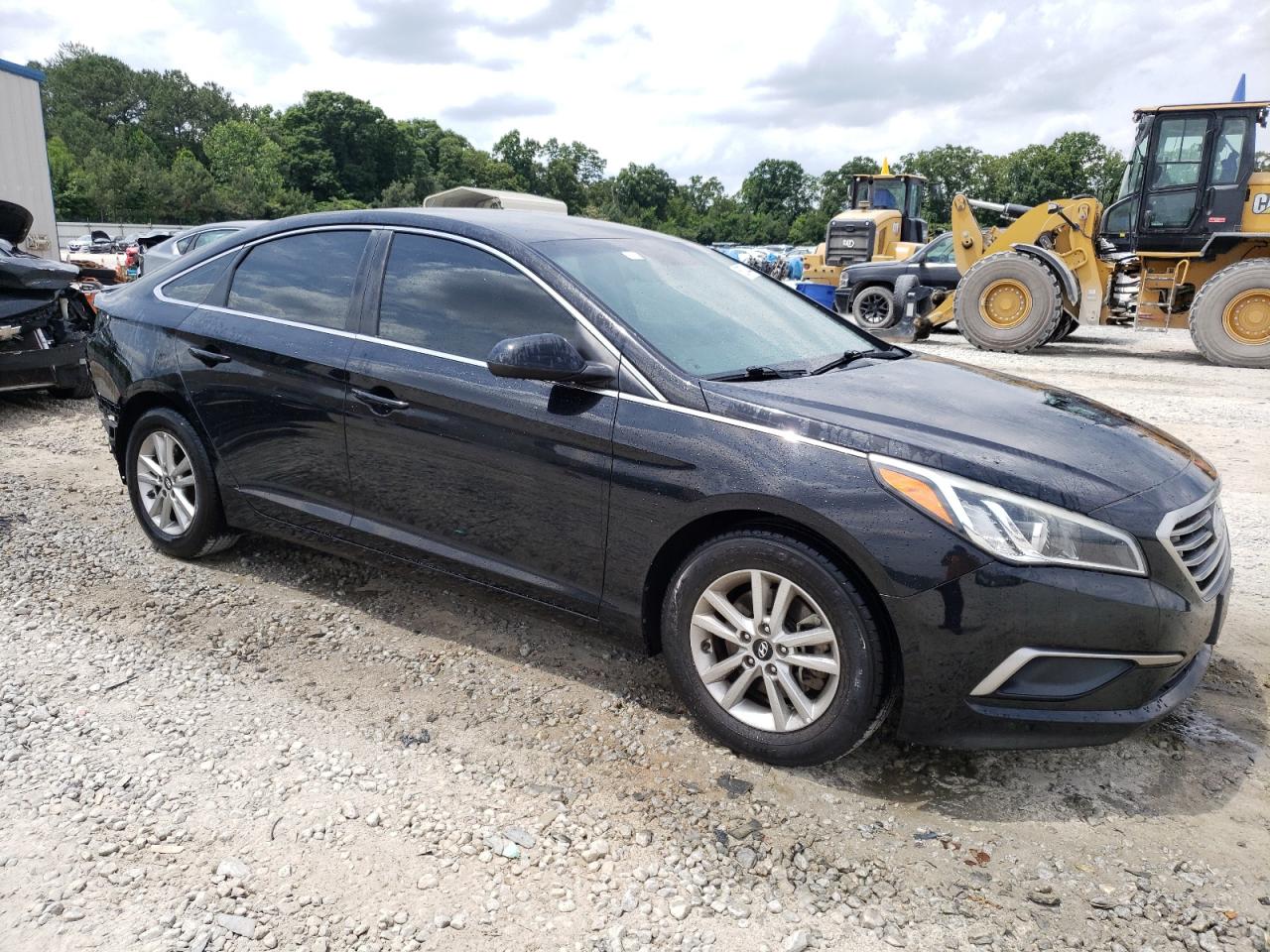 2017 Hyundai Sonata Se vin: 5NPE24AF8HH505373