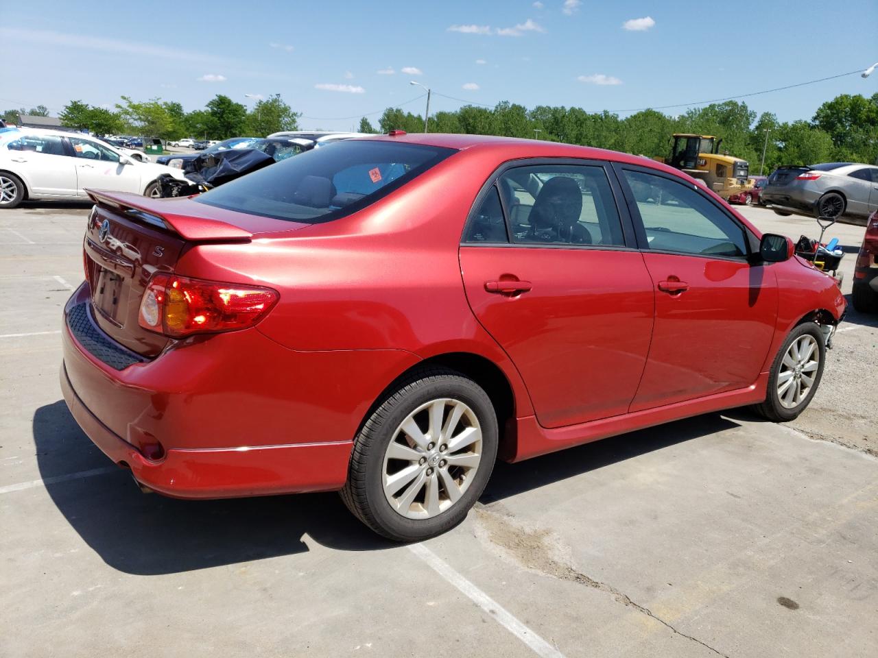 1NXBU4EE2AZ381638 2010 Toyota Corolla Base