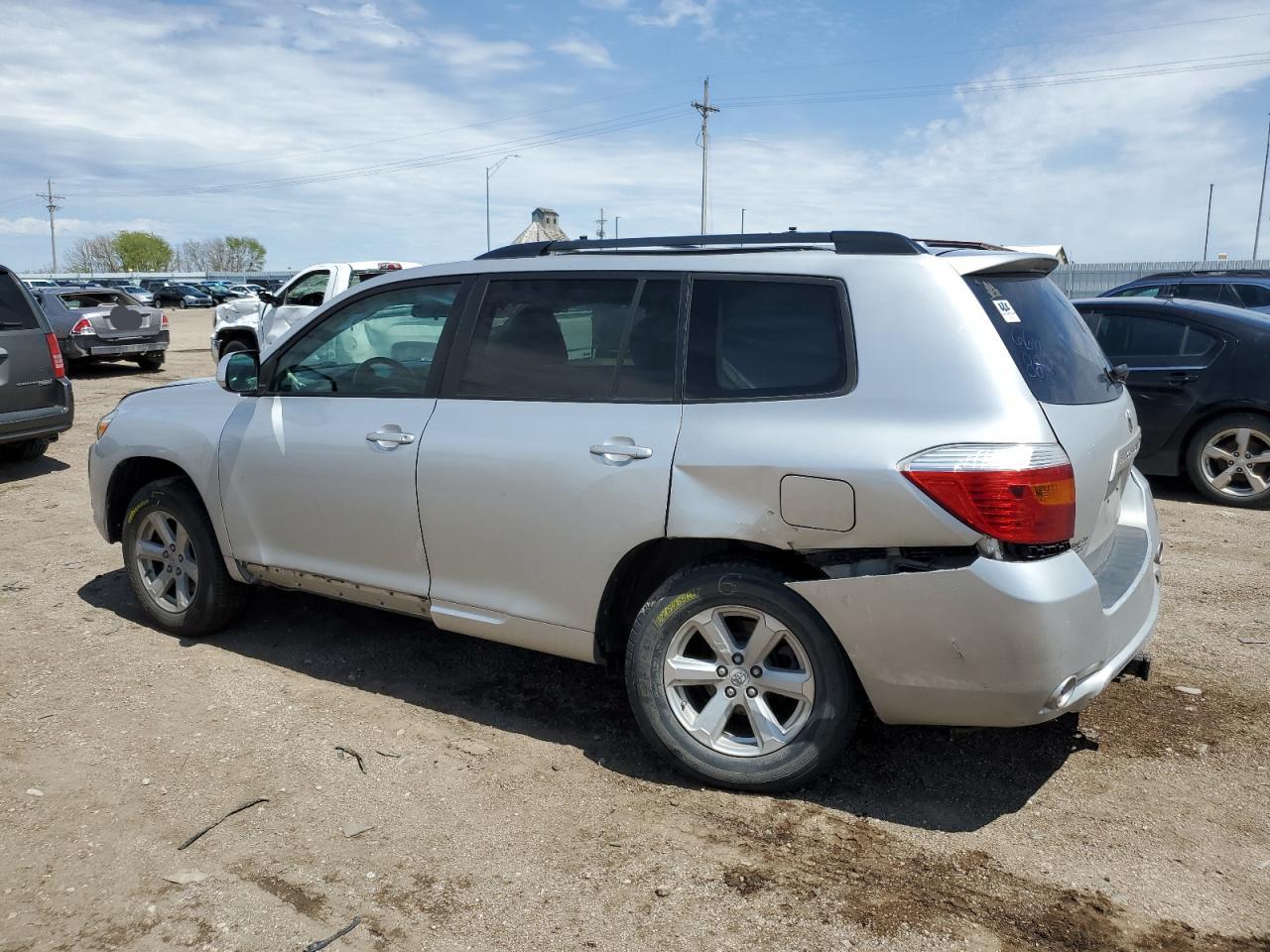 5TDJK3EH0AS015160 2010 Toyota Highlander Se