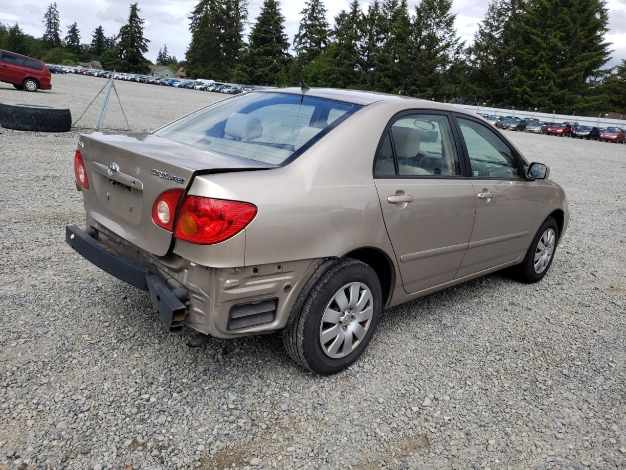 1NXBR32E14Z212554 2004 Toyota Corolla Ce