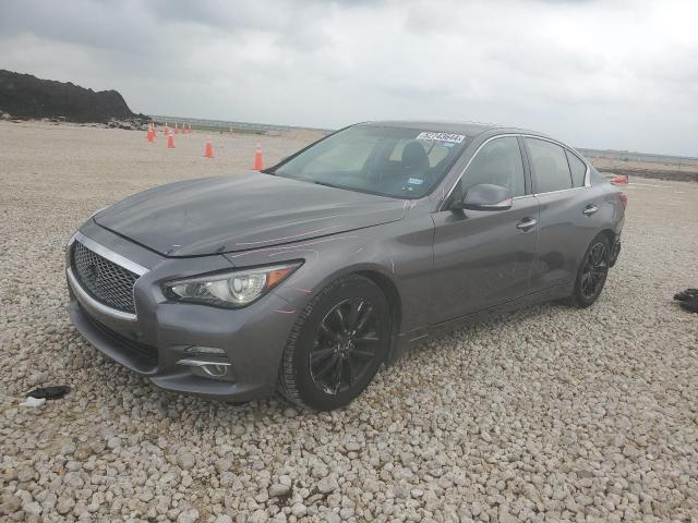 2014 Infiniti Q50 Base VIN: JN1BV7AP3EM687170 Lot: 52743644