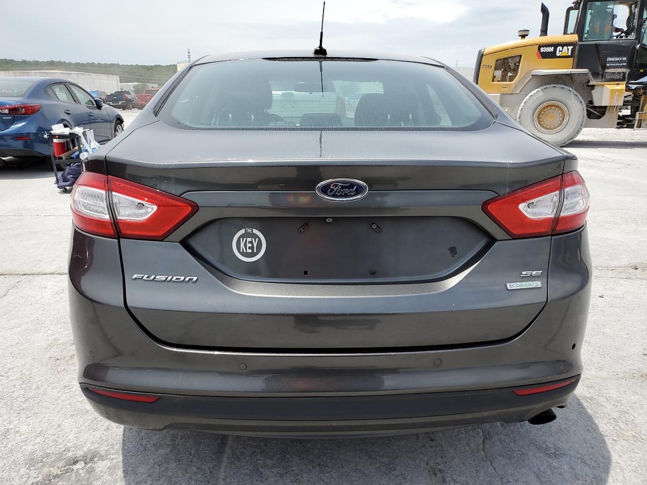 2016 Ford Fusion Se vin: 1FA6P0HD2G5107874