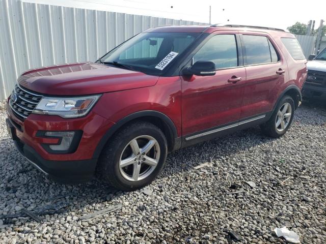 2017 Ford Explorer Xlt VIN: 1FM5K8D80HGD51343 Lot: 53231194