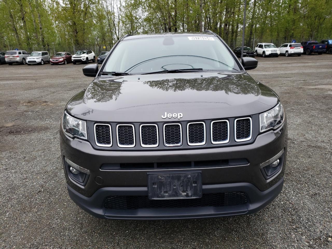 3C4NJDBB6MT551552 2021 Jeep Compass Latitude