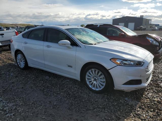 2016 Ford Fusion Se Phev VIN: 3FA6P0PUXGR246455 Lot: 53501524