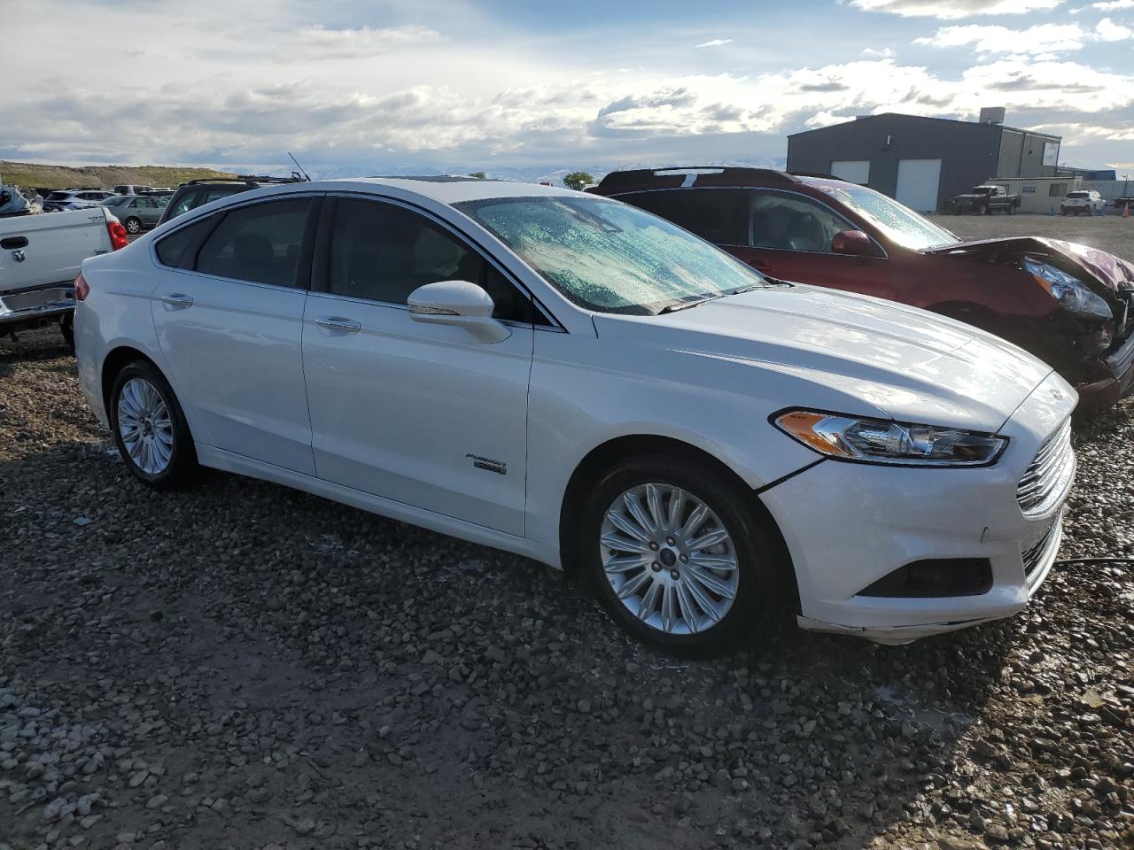 3FA6P0PUXGR246455 2016 Ford Fusion Se Phev