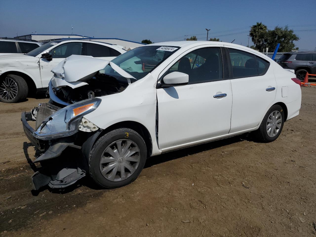 3N1CN7AP5HK464895 2017 Nissan Versa S