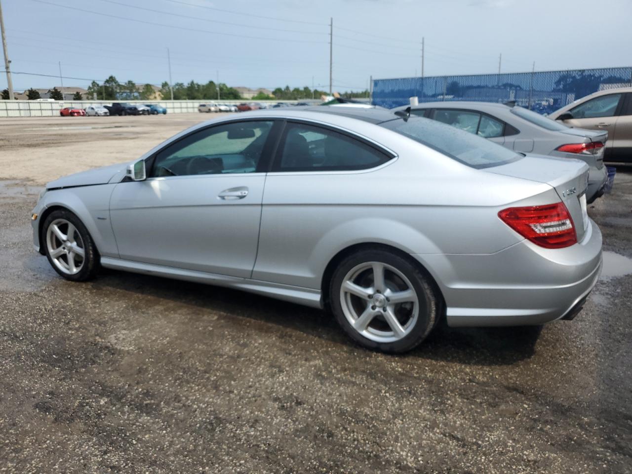 WDDGJ4HB2CF793320 2012 Mercedes-Benz C 250