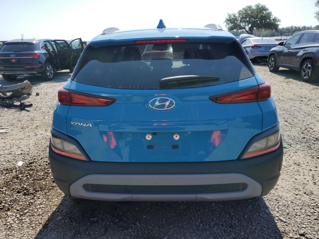 KM8K32AB1PU967498 2023 Hyundai Kona Sel