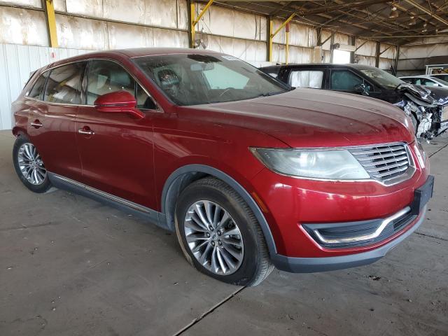 2017 LINCOLN MKX SELECT - 2LMPJ6KR8HBL47371
