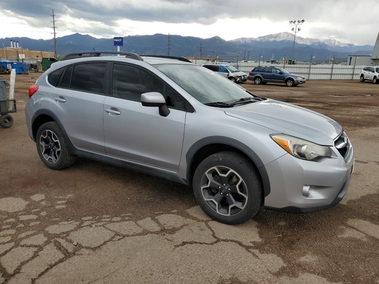 JF2GPACC5F9253617 2015 Subaru Xv Crosstrek 2.0 Premium