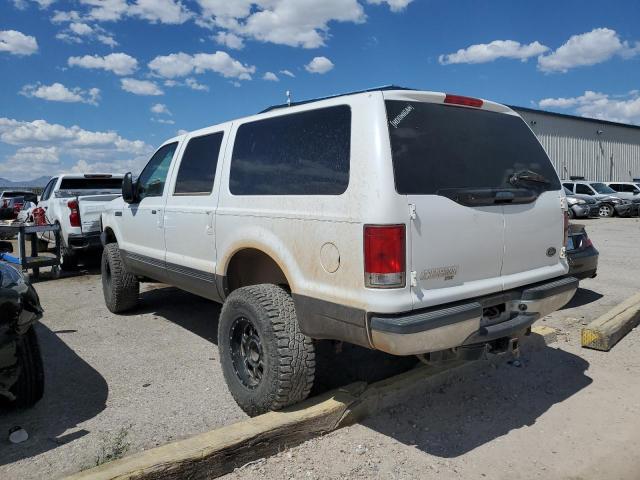 2001 Ford Excursion Xlt VIN: 1FMNU40S01ED30384 Lot: 52927164