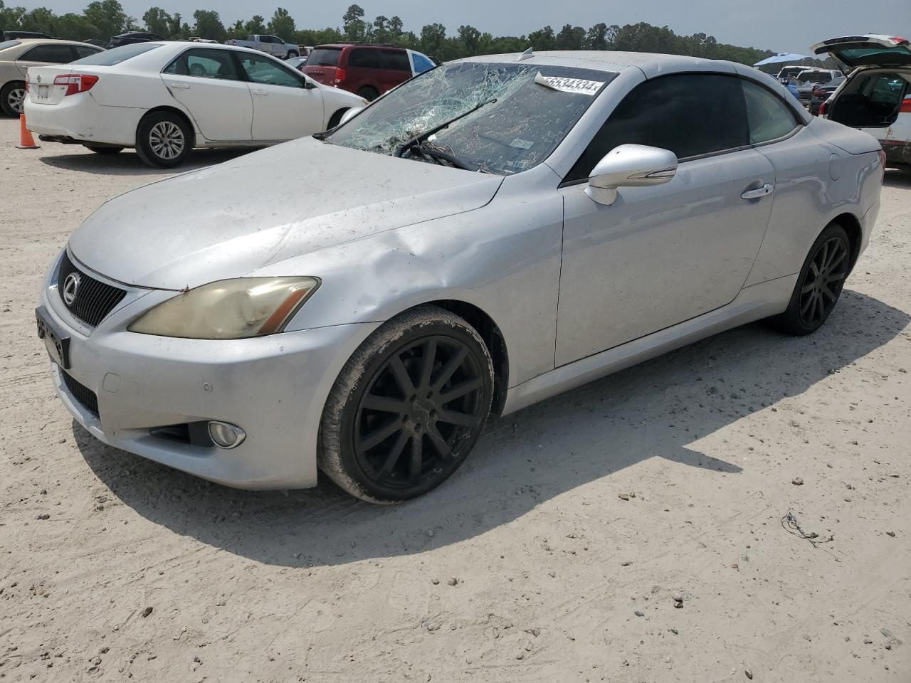 JTHFF2C20A2509267 2010 Lexus Is 250