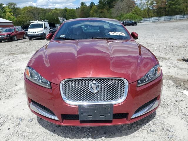 VIN SAJWJ0EF0D8U05594 2013 Jaguar XF no.5