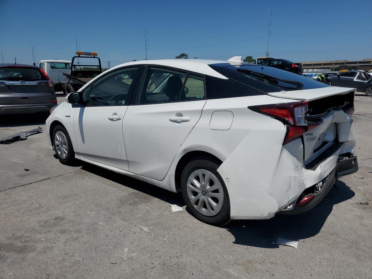 JTDKARFUXL3104650 2020 Toyota Prius L