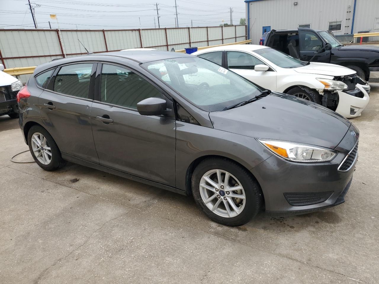 1FADP3K26JL259370 2018 Ford Focus Se