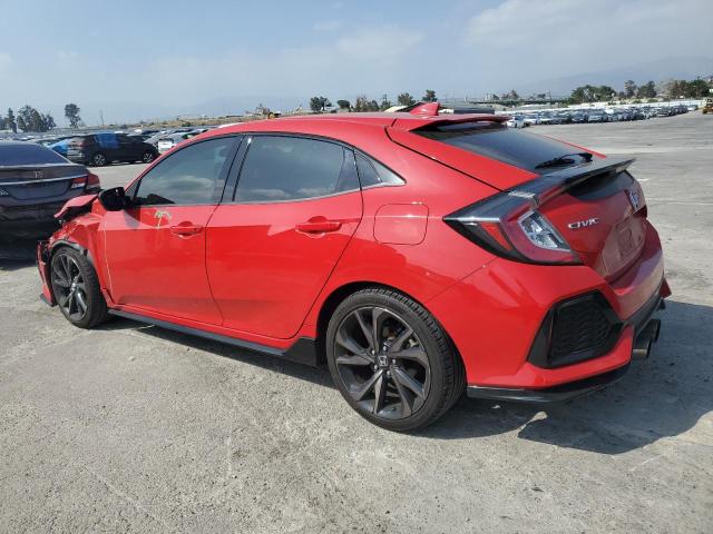 Vin: shhfk7h43ju428277, lot: 53635684, honda civic sport 20182
