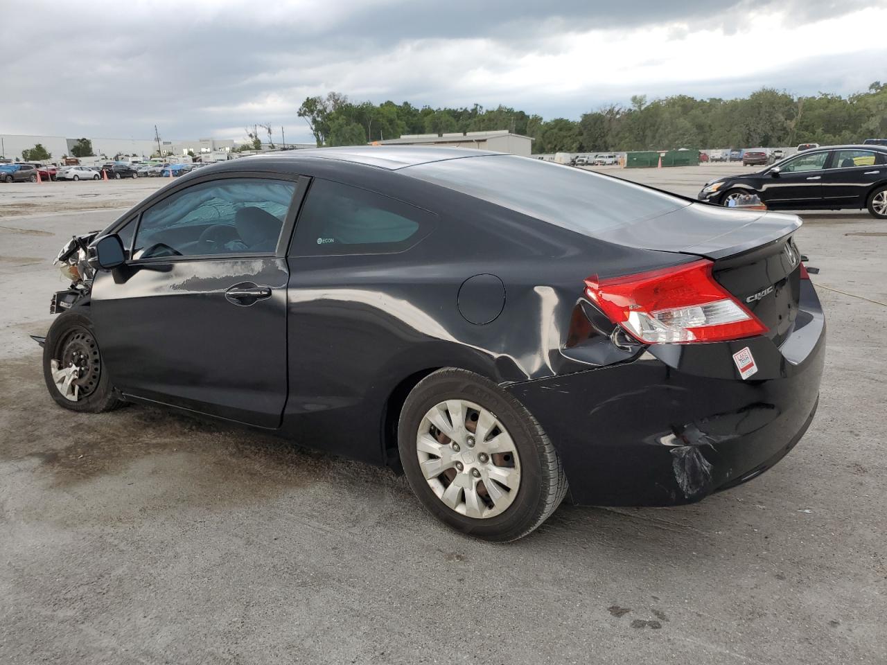 2HGFG3B57CH536185 2012 Honda Civic Lx