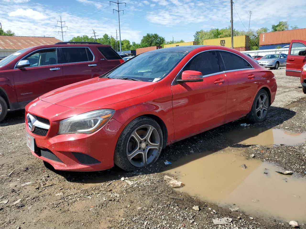 2014 Mercedes-Benz Cla 250 vin: WDDSJ4EB6EN040428