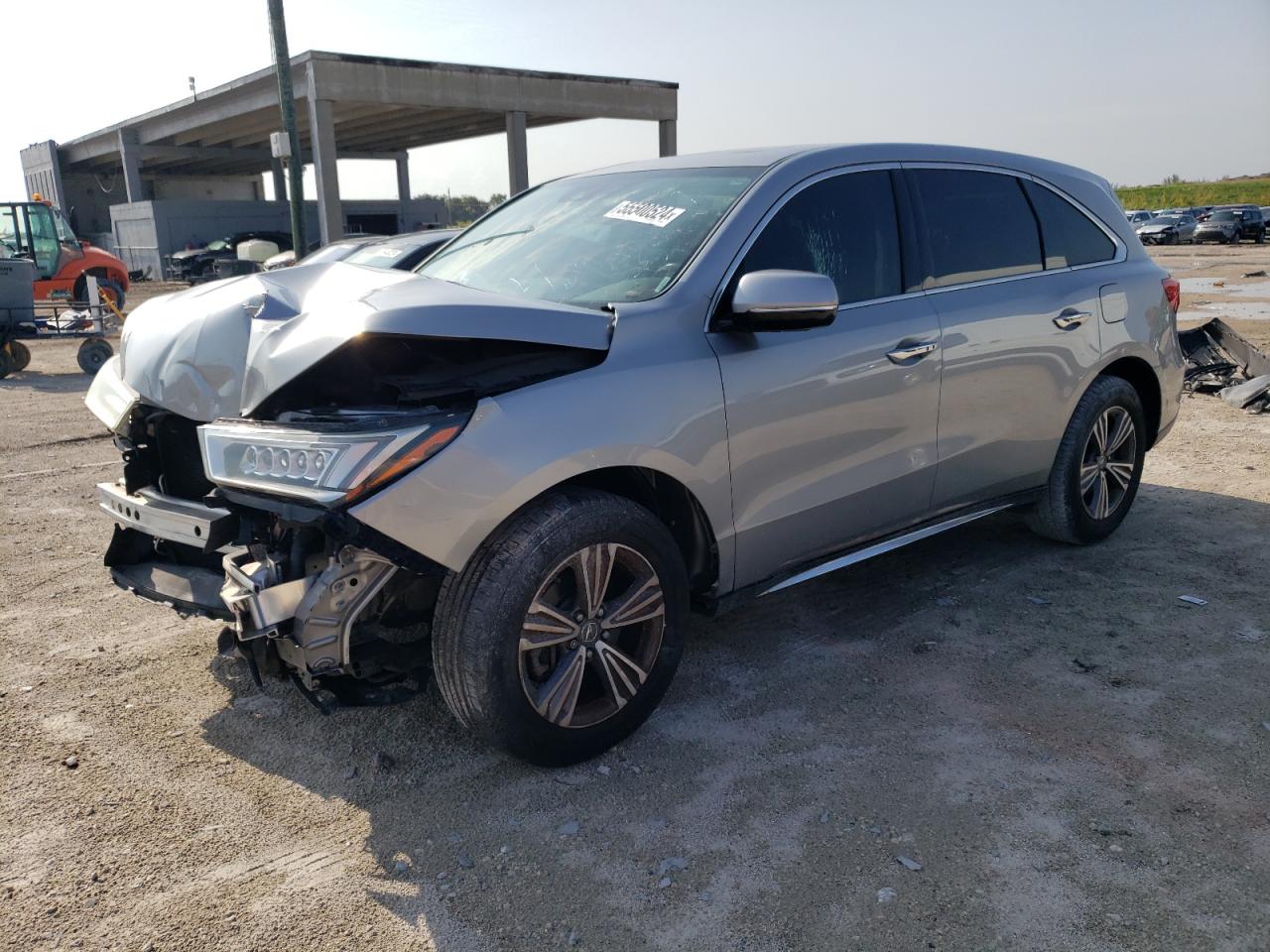 5J8YD3H33KL000455 2019 Acura Mdx