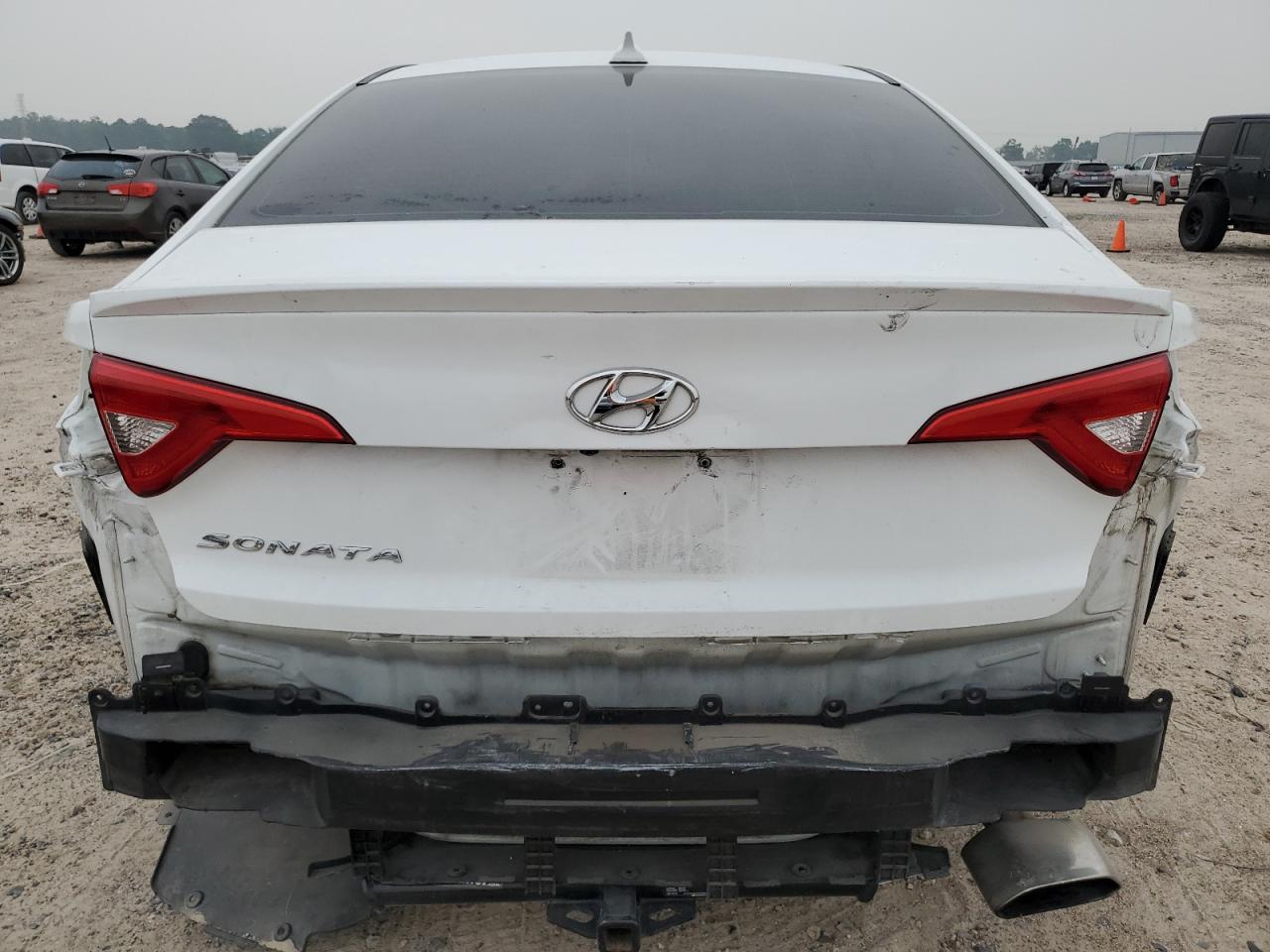 5NPE24AF5GH376684 2016 Hyundai Sonata Se