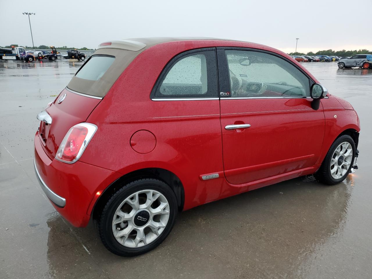 3C3CFFERXGT174567 2016 Fiat 500 Lounge