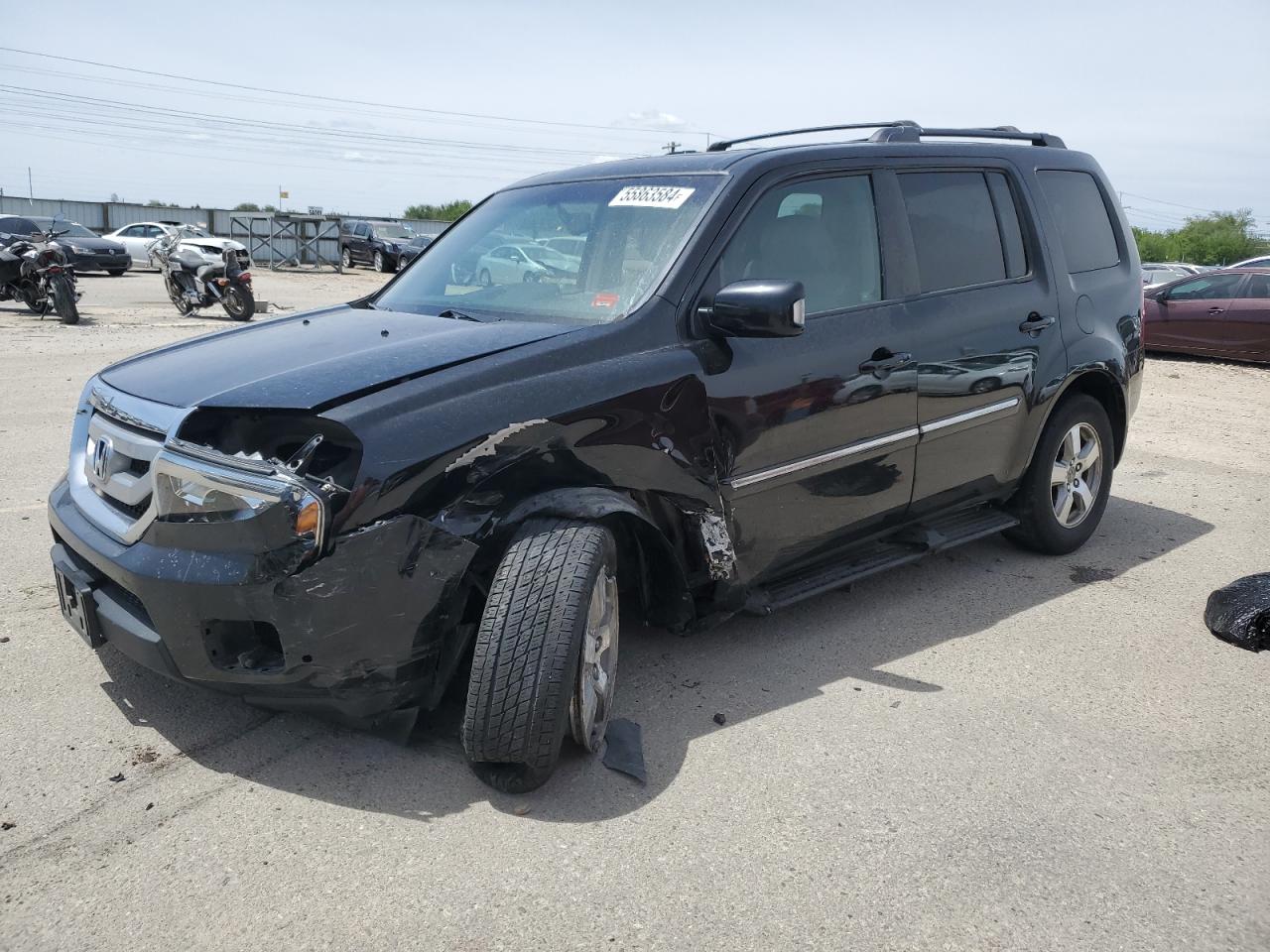 5FNYF48959B015698 2009 Honda Pilot Touring